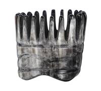 POPETPOP Peine de Cuerno Puntos de Acupuntura para Masaje Capilar Peine Creativo para Lavar y Estimular Circulación Sanguínea Altura 6-9 CM Diámetro 5-8 CM Diseño Color Color Aleatorio