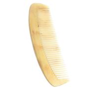 POPETPOP Peine De Hueso Cepillo De Pelo Para Hombres Peine Desenredante Peine De Cuerno Peines De Cuerno Peine Sin Mango Bocina Peine De Pelo Para Mujer Cepillo Para El Pelo Masaje Perder