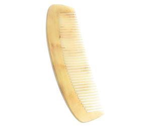 POPETPOP Peine De Hueso Cepillo De Pelo Para Hombres Peine Desenredante Peine De Cuerno Peines De Cuerno Peine Sin Mango Bocina Peine De Pelo Para Mujer Cepillo Para El Pelo Masaje Perder
