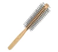 POPETPOP Peine De Rodillo De Madera Pequeño 1 Unidad Cepillo Redondo Para Secar El Cabello Secador Para Cabello Rizado Uso Doméstico y Peinado Fácil Manejo