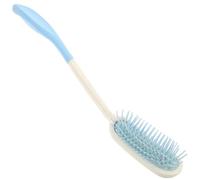 POPETPOP Peine Masajeador Capilar Cojín de Aire y Mango Largo de Pp para Personas Mayores, Diseño Ergonómico Fácil de Usar en Casa y Hospital para Aliviar Dolores de Cabeza