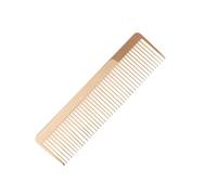 POPETPOP Peine Metálico Portátil para Peinado Herramienta Duradera y Cómoda Adecuado para Tipo de Cabello Viaje y Uso Diario