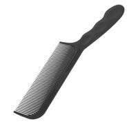 POPETPOP Peine para Cortar el Cabello Profesional 1 Unidad Tamaño Pequeño de Plástico Negro para Hombres Peinados Cortos Peines para Trenzar Cuidado Diario y Peluquería