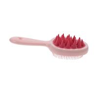 POPETPOP Peine Para Lavar El Cabello Doble Masajeador De Cabelludo Depurador De Champú Para Adultos Cuidado Del Cabello La Ducha Limpiador De Cabelludo