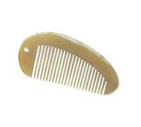 POPETPOP Peines De Cuerno De Yak Antiestáticos Para Masajes Peine De Peluquero Para Planchar El Pelo