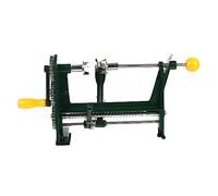 POPETPOP Pelador Manual de Pelador con Abrazadera Máquina Peladora Duradera para y Manzanas Herramienta de Cocina con Hendidura de Corte