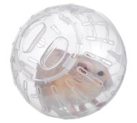 POPETPOP Pelota de Circulación en Aire de Aumentar Fácil y Limpiar la Transparente Plástico para Ejercicio Su Hamster Adecuado para Pequeños Animales Área de Juego