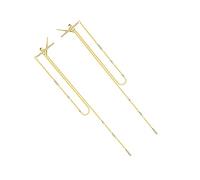 POPETPOP Pendientes De Borla Largos Para Mujer Joyería De Gota Diseño De Cruz Pendientes Colgantes Para Uso Diario