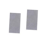 POPETPOP Pequeño Filtro De Acuario 2 Piezas Almohadilla De Algodón Estera Corte De Esponja Bioquímico Para Ajuste Pad- Limpieza Estilo Estanque Filtro De Medios Finos Para Orificio Tankh