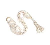 POPETPOP Percha Tejida Mano Para Ukelele y Guitarra Colgador De Macramé Resistente y Duradero