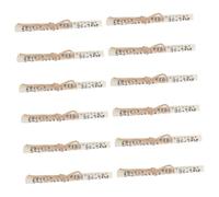 POPETPOP Pergaminos de Bendición Puerta Mitzvá 12 Piezas, Pergaminos Judíos para Decoración del Hogar, Rollos Mezuzá con Versículos Bíblicos para Protección Espiritual y Decoración Israelí para Casa