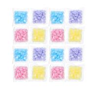 POPETPOP Perlas Aromáticas Ropa 100 Bolsitas Multiusos Suavizante Concentrado y Fórmula de Disolución Rápida Cápsulas Perfumadas para Lavadora y Lavado a Mano Fragancia Duradera Residuos