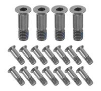 POPETPOP Pernos de Rueda Guía para Desviador Trasero de Bicicleta Tornillos de Fijación M5 de Aleación Inoxidable 20 Unidades Compatibles Bicicletas de Carretera Montaña y Plegables