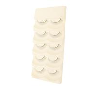 POPETPOP Pestañas Finas De Práctica Para Extensiones 5 Pares Tamaño Natural Para Principiantes Entrenamiento En Maquillaje De Ojos