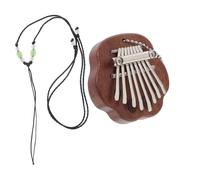 POPETPOP Piano De Pulgar De Tonos Kalimba Pequeña Portátil Instrumento Musical De Madera Duradero Para Principiantes Para Tocar Casa o Viajar