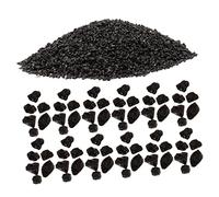 POPETPOP Piedras Decorativas Miniatura para Jardín y Pecera, Guijarros Naturales 1-3 Mm 50 G, Decoración De Mesa De Arena y Micropaisaje Realista