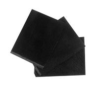 POPETPOP Piel Para Arco De Violonchelo De Cabra 3 Piezas, Funda De Repuesto Para Accesorios De Instrumento Musical, Cuero Natural Resistente Para Reemplazo y Corrección De Agarre