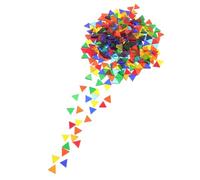 POPETPOP Piezas de Mica para Mosaico de Vidrio Turco para Proyectos Artesanales, Alta Rentabilidad y Reducción de Complejidad de Patrones Color Aleatorio