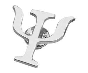 POPETPOP Pin de Solapa de Aleación Motivo Psicológico, Broche Decorativo Unisex para Chaquetas, Bolsos y Ropa, Accesorio Vintage para Uso en Oficina y Salidas Casuales