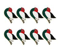 POPETPOP Pin de Solapa Palestino de Aleación Ligero y Tonos Brillantes, 8 Piezas para Mochilas y Sombreros, Insignia Diseño de Paloma para Decoración y Recuerdos de Viaje