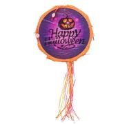 POPETPOP Piñata Creativa de Halloween para Color Púrpura de Papel, Juguete para Fiestas y Cumpleaños, se Puede Llenar Dulces o Pequeños Juguetes