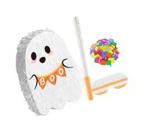POPETPOP Piñata De Halloween Forma Fantasma Piñata Colgante Para Fiesta De Halloween Decoración De Fiesta De Fantasmas Colgantes Juguete Diseño De De Suministros Para De