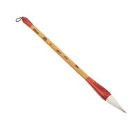 POPETPOP Pincel Japonés de Caligrafía y Pintura Clásica Aleación y Pelo Marrón, Precisión Versátil para Pintura y Caligrafía, Adecuado para Principiantes y Profesionales