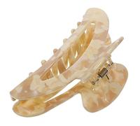 POPETPOP Pinza Cabello Textura De Mármol Pinza Para Cabello Fino De Mujer Para Maquillaje y Ejercicios