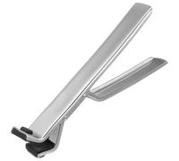 POPETPOP Pinza de Cocina Anti-escaldaduras de Acero Inoxidable para Platos y Cuencos Calientes, Clip Antideslizante Portátil para Vaporera y Bandeja, Accesorio Seguro para Uso en Cocina
