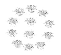 POPETPOP Pinzas Cabello en Espiral Accesorios Cabello para Mujeres 12 Unidades Diseño Compacto para Peinados Variados como Trenzas y Coletas Uso Diario y Eventos Obsequios