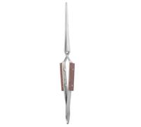 POPETPOP Pinzas de Precisión con Bloqueo Cruzado y Agarre de Fibra Herramienta de Acero al Carbono para Soldadura Fabricación de Joyas y Electrónica Clamp Resistente para Taller