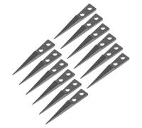 POPETPOP Pinzas de Repuesto Puntiagudas de Cerámica, Puntas de Cerámica de Precisión Reemplazables, 6 Pares, Negras, para Micro Reparaciones y Microsoldadura