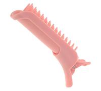 POPETPOP Pinzas Para Cabello Voluminizadoras 5 Unidades Tamaño Mediano Para Raíz y Flequillo Mujer Uso Diario Color Rosa Sin Dañar El Cabello