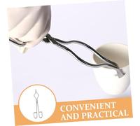 POPETPOP Pinzas para Crisol de Acero Inoxidable Herramienta Profesional para Fundición y Refinación de Metales Resistente Altas Temperaturas Diseño Ergonómico para Laboratorio y Joyería