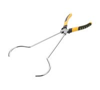 POPETPOP Pinzas para Crisol de Fundición de Precisión Diseño Curvado Resistentes Altas Temperaturas Herramientas para Joyería y Refinado de Metales Laboratorio y Taller Artesanal