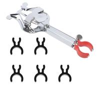 POPETPOP Pinzas para Partituras Pequeñas para Trompeta y Marcha, Juego de 5 Clips Resistentes, Material Duradero, Ligeros y Portátiles, Accesorio Adecuado para Instrumentos Musicales