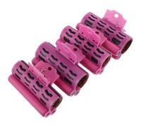 POPETPOP Pinzas para Rulos Calientes Resistentes al Calor, Clips de Aislamiento Térmico Grandes y Pequeños, Juego de 4 Piezas para Peinado Seguro en Peluquería y Uso Doméstico