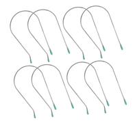 POPETPOP Pinzas Para Rulos De Pelo Eléctricos 8 Piezas 4,45 Cm Para Rizador Caliente Clips De Repuesto Accesorios Para Peinado Casa
