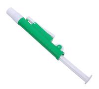 POPETPOP Pipeta de Laboratorio Precisa de Plástico Verde Resistencia Química y Manejo de Líquidos de Alta Precisión para Laboratorio de Inmunología y Bioquímica