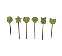 POPETPOP Piruletas de Hierba Gatera para Gatos 10 Piezas, Juguete Interactivo para Masticar, Barra Natural para Cuidado Dental, Estimulante y Digestivo, Adecuado para Estilo Aleatorio