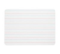 POPETPOP Pizarra Doble Cara Pequeña para Oficina y Aula Resistente Pvc y Madera Tablero de Escritura Borrado Seco Práctico para Dibujo y Escritura