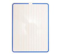 POPETPOP Pizarra Pequeña de Borrado en Seco 30.2x23 Cm Estudiantes, Tablero de Escritura y Dibujo Educativo Ligero y Portátil para Oficina y Aula