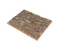 POPETPOP Placa de Corcho Natural para Reptiles Plataforma de Corteza Decorativa para Terrarios Accesorios Vivarios para Geckos y Serpientes Fondo de Escalada para Tortugas y