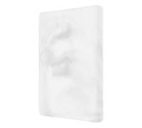 POPETPOP Placa de Enfriamiento Cerámica Cuadrada para Hámster sin Base, Cama Refrescante para Mascotas Pequeñas, Plataforma de Verano para Jaula, Accesorios para Hámster y Erizos, Tabla