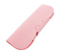 POPETPOP Plancha Rizadora De Silicona Plegable Portátil, Estera, Funda para Alisador De Pelo, Bolsa De Almacenamiento para Resultados De Salón, Comodidad De Viaje