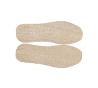 POPETPOP Plantillas de Lufa Transpirables para Zapatos Talla 40 Resistentes al Desgaste Naturales y Ligeras Ideales para Caminar Correr y Uso Diario