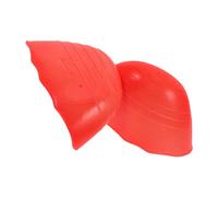 POPETPOP Plantillas para Punteras Acolchadas, Rellenos para Dedos, Material, Color Naranja, Diseño Ergonómico, Protección Metatarsiana, para Zapatos Demasiado Grandes, Uso Versátil