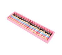 POPETPOP Plástico para de Cuentas Coloridas Juguete Educativo de Cálculo Aritmético y Precisión Matemática para Preescolar y Aprendizaje Casa