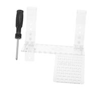 POPETPOP Plataforma Acrílica para Tortugas Flotante con de Descanso para Reptiles Acuario Soporte para Baño y Escalada Adecuada para Tortugas y Peces Tanque de Agua