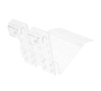 POPETPOP Plataforma de Acrílico para Reptiles y Tortugas, Soporte Versátil para Descanso en Acuario, Adecuado Decoración para Tanque de Peces